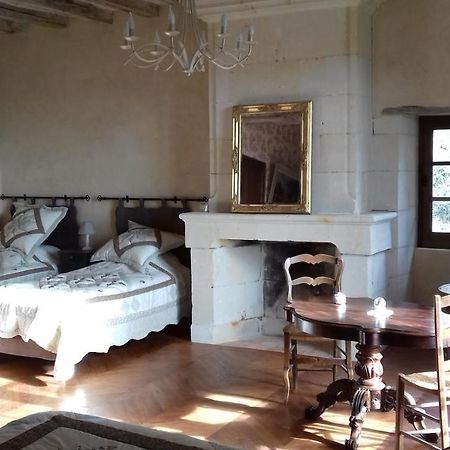 Bed and Breakfast Manoir De La Fontaine Du Chene Coutures  Екстер'єр фото
