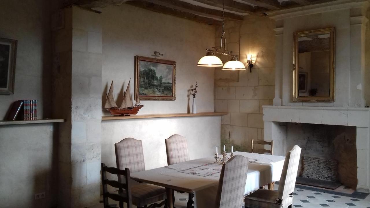 Bed and Breakfast Manoir De La Fontaine Du Chene Coutures  Екстер'єр фото
