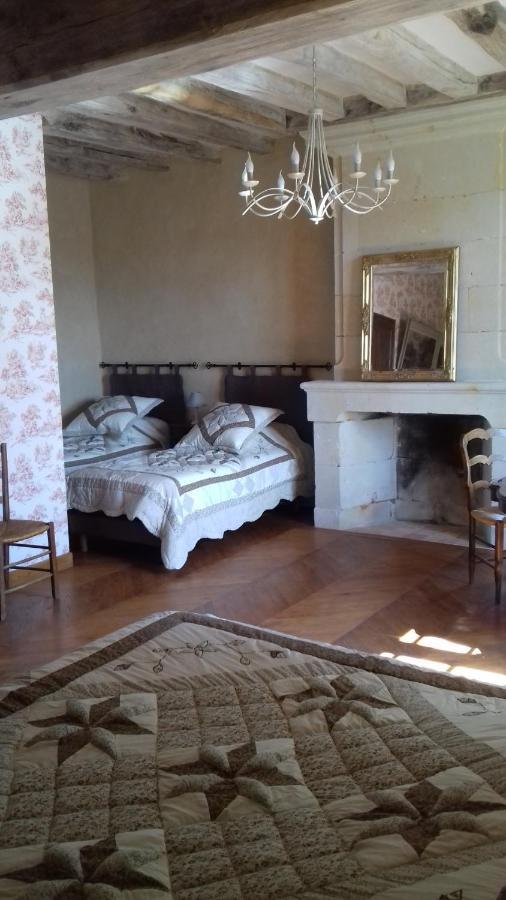 Bed and Breakfast Manoir De La Fontaine Du Chene Coutures  Екстер'єр фото