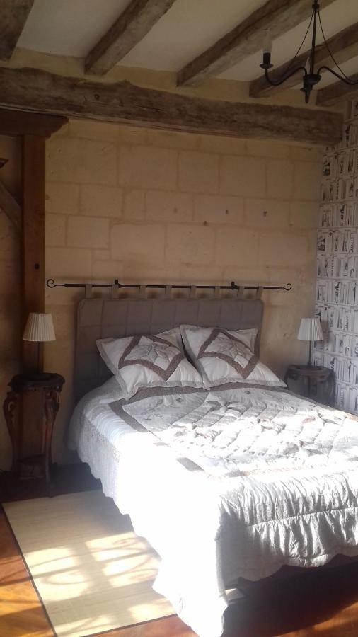 Bed and Breakfast Manoir De La Fontaine Du Chene Coutures  Екстер'єр фото